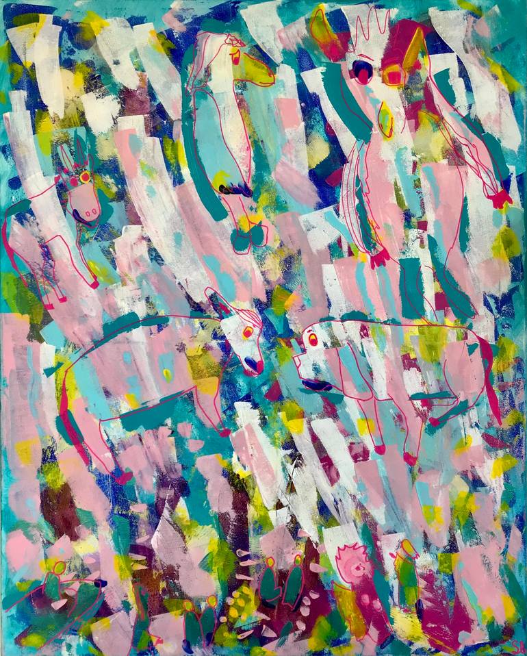 View in a Room Artwork