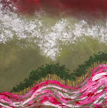 Print of Abstract Landscape Paintings by Sindy Yeung
