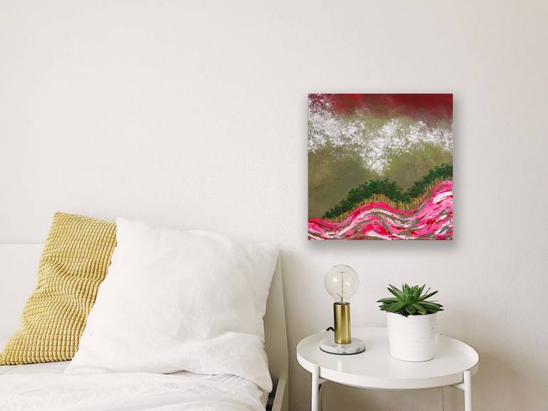 Original Abstract Landscape Painting by Sindy Yeung