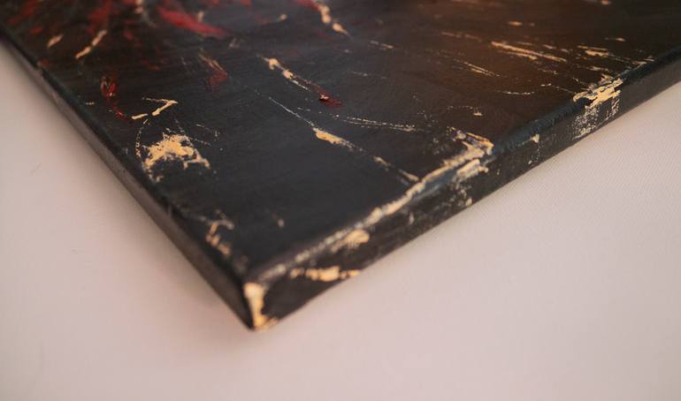 Original Abstract Expressionism Abstract Painting by Sindy Yeung