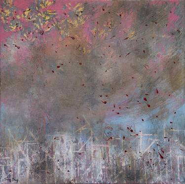 Original Abstract Expressionism Abstract Paintings by Sindy Yeung