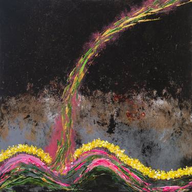 Print of Abstract Expressionism Abstract Paintings by Sindy Yeung