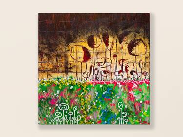 Original Abstract Expressionism Abstract Paintings by Sindy Yeung