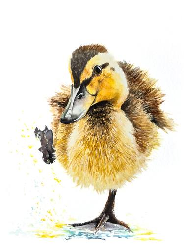 Original Animal Paintings by Jack Ball