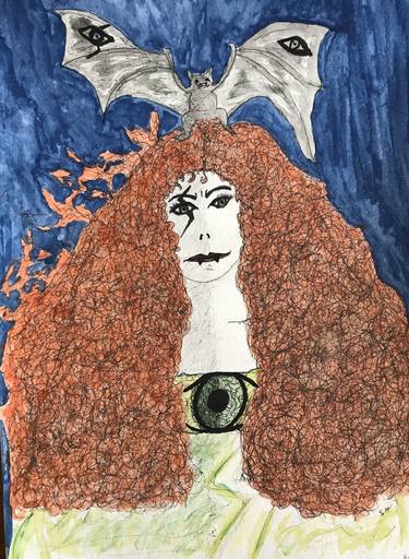Original Figurative Women Painting by Sammie Morris