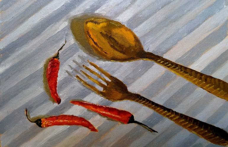 Chilli Pepper paintings | Saatchi Art
