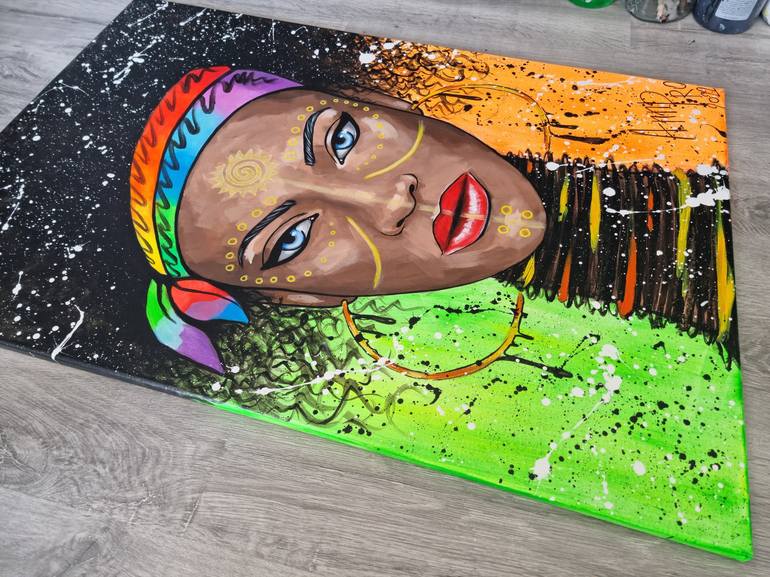 Original Pop Culture/Celebrity Painting by Ann Pro