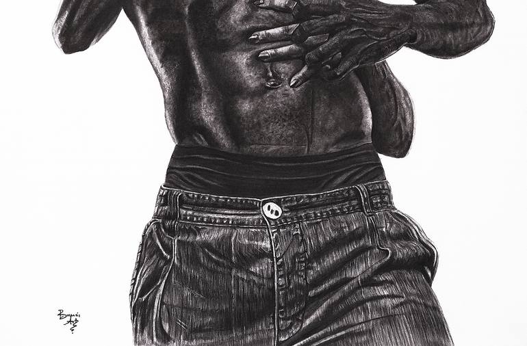 Original Conceptual People Drawing by Bruno Chibuike
