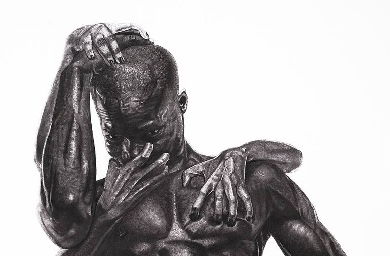 Original Conceptual People Drawing by Bruno Chibuike