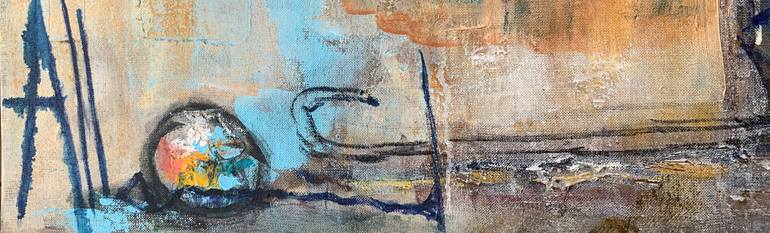 Original Impressionism Love Painting by Loic Allemand