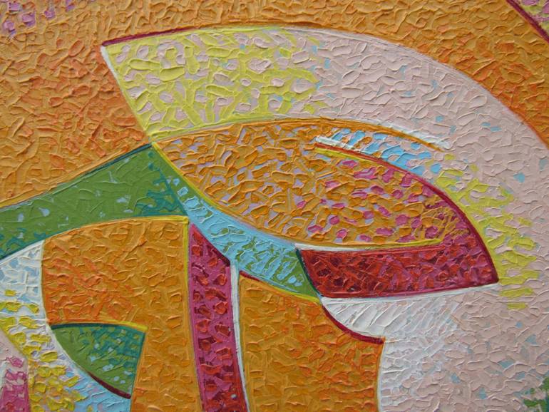 Original Abstract People Painting by Андрій Виклик