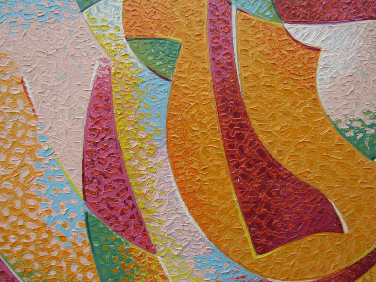 Original Abstract People Painting by Андрій Виклик