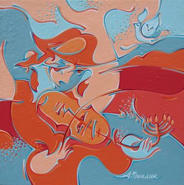 Print of Abstract Music Paintings by Андрій Виклик
