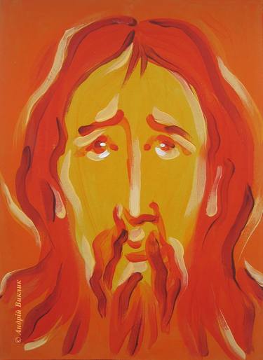 Print of Expressionism Religion Paintings by Андрій Виклик