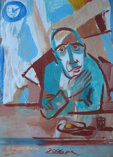 Print of Abstract Expressionism People Paintings by Андрій Виклик