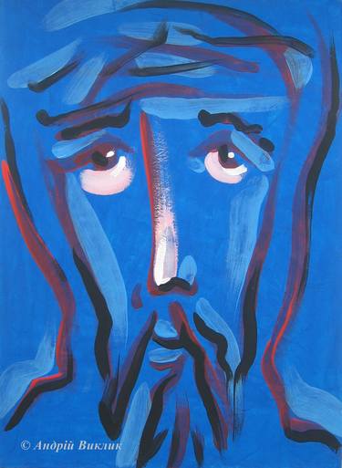 "BLUE PRAYER" or "I will light a candle of repentance in my heart"  2012 thumb