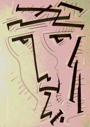 Print of Dada Religion Drawings by Андрій Виклик