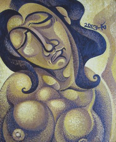 Print of Art Deco Erotic Paintings by Андрій Виклик
