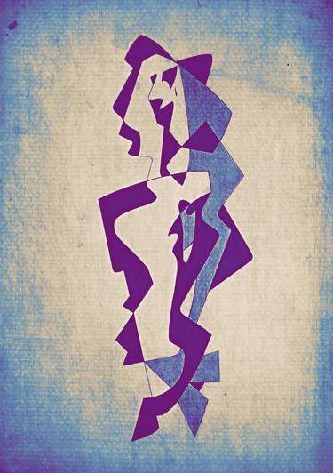 Print of Art Deco Geometric Drawings by Андрій Виклик