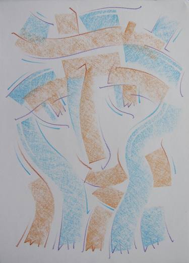 Print of Abstract Drawings by Андрій Виклик