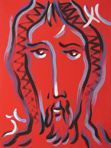 Print of Expressionism Religion Paintings by Андрій Виклик
