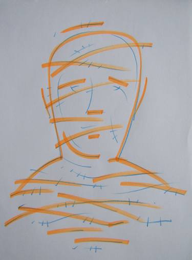 Print of Portrait Drawings by Андрій Виклик