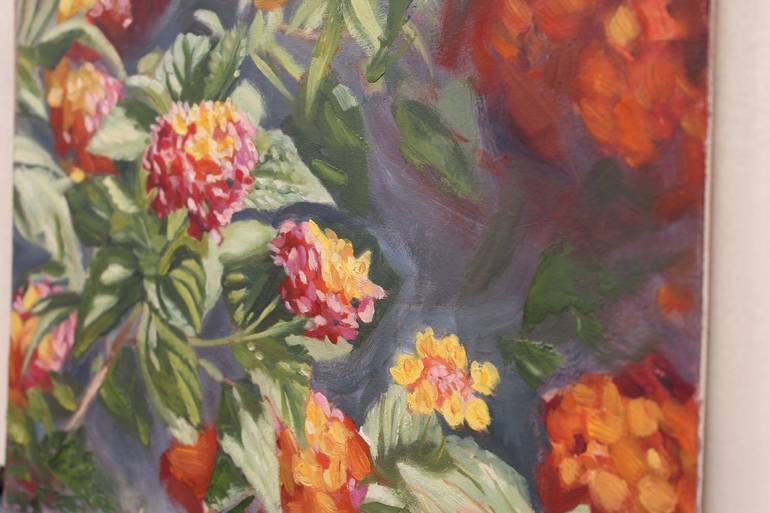 Original Realism Floral Painting by Andre Mata