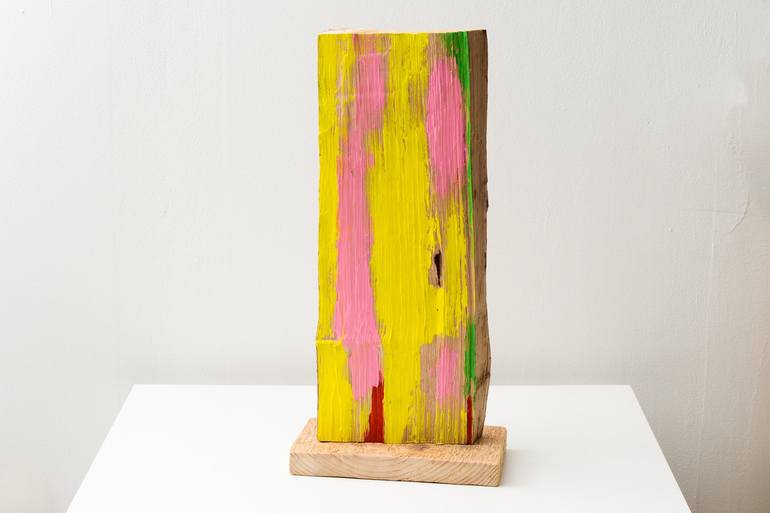 Original Abstract Expressionism Abstract Sculpture by Michal Sarnowski