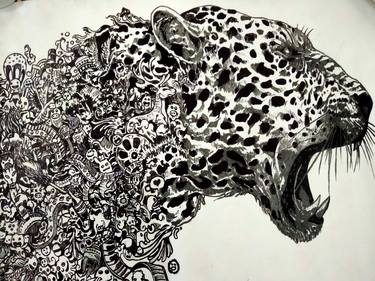 Original Illustration Animal Drawings by Alee Arslan