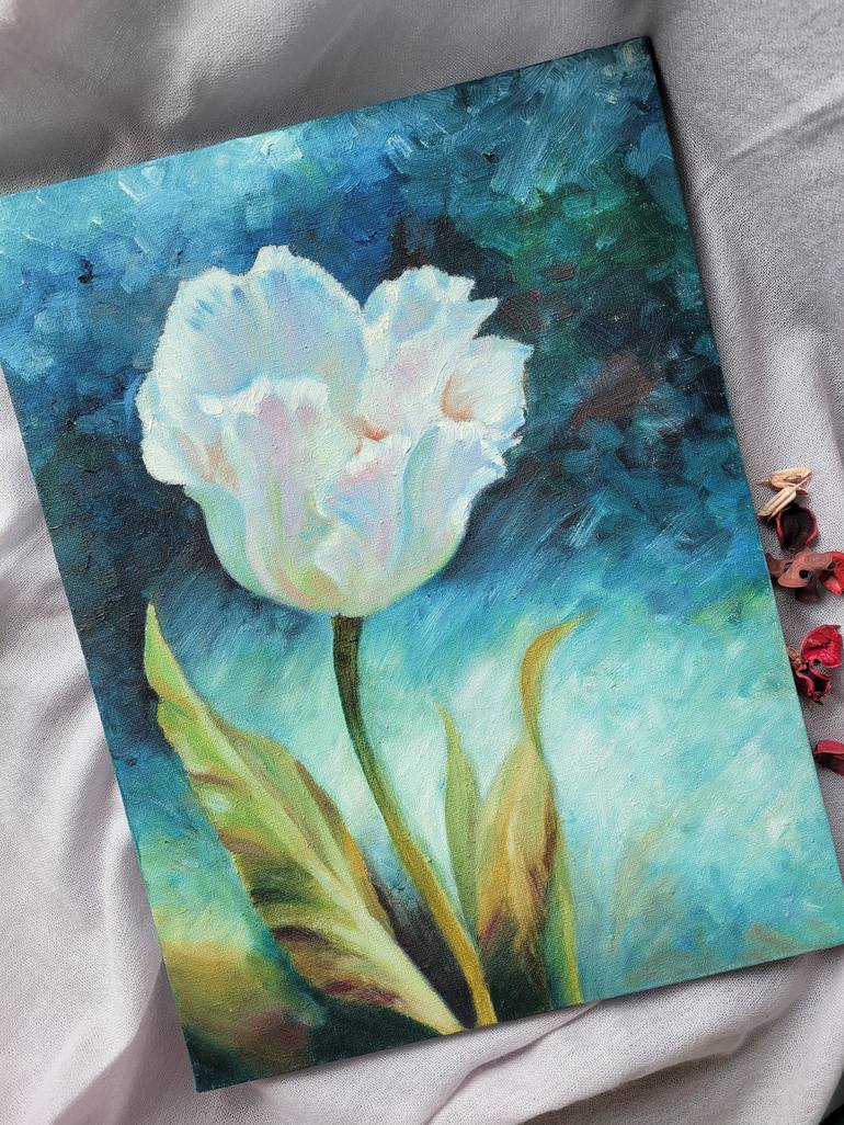 Original Nature Painting by Stella Tse