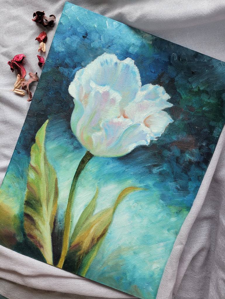 Original Realism Nature Painting by Stella Tse