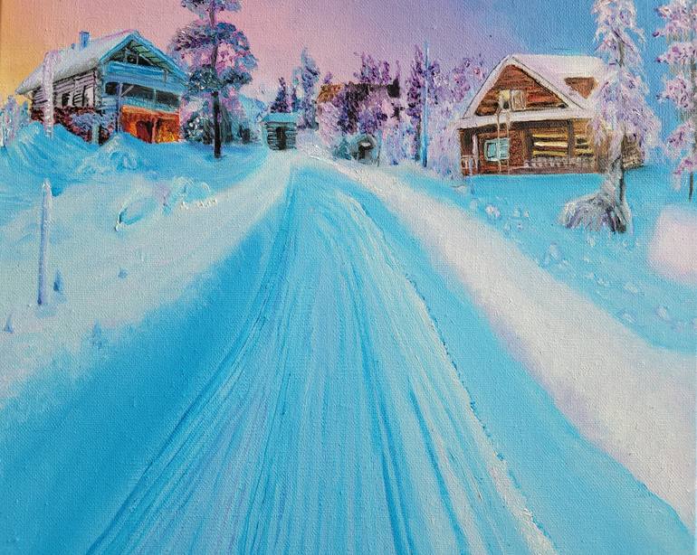 Original Realism Nature Painting by Stella Tse