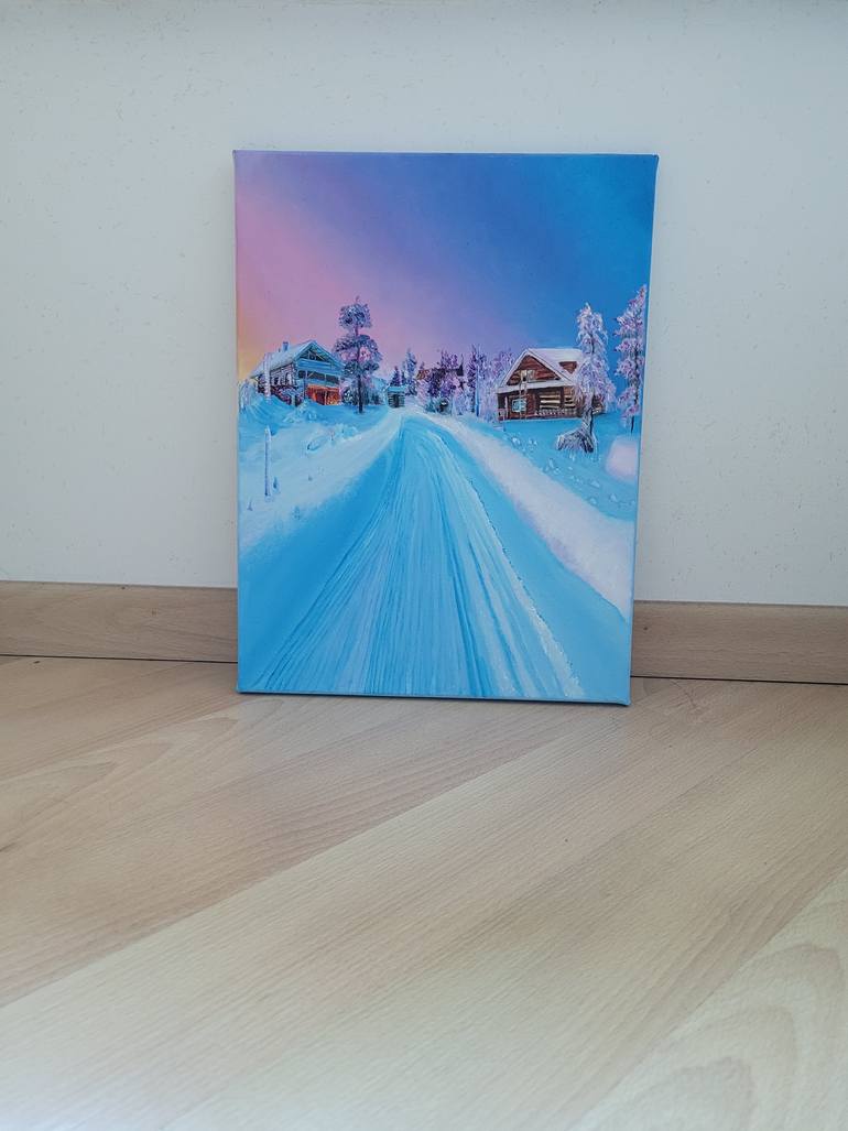 Original Realism Nature Painting by Stella Tse
