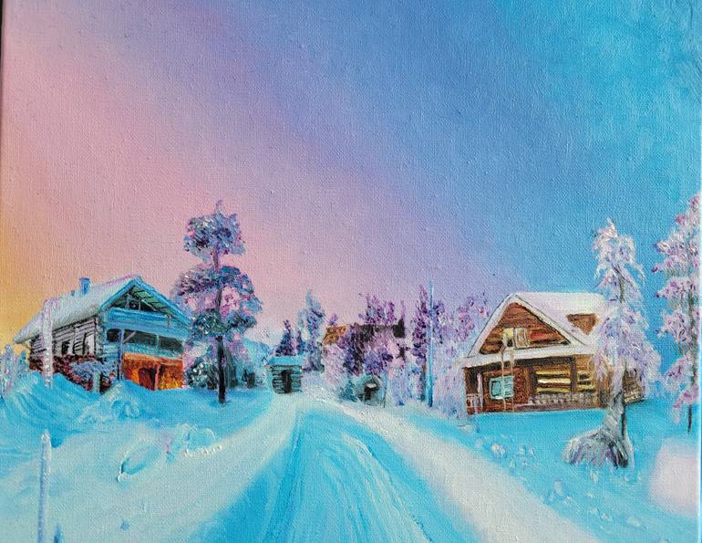Original Realism Nature Painting by Stella Tse