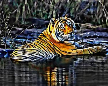 Print of Animal Digital by Vivek Srivastava