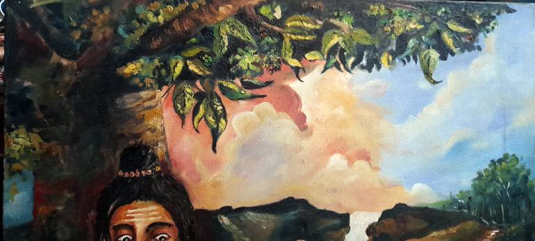 Original Art Deco Other Painting by Soham Biswas