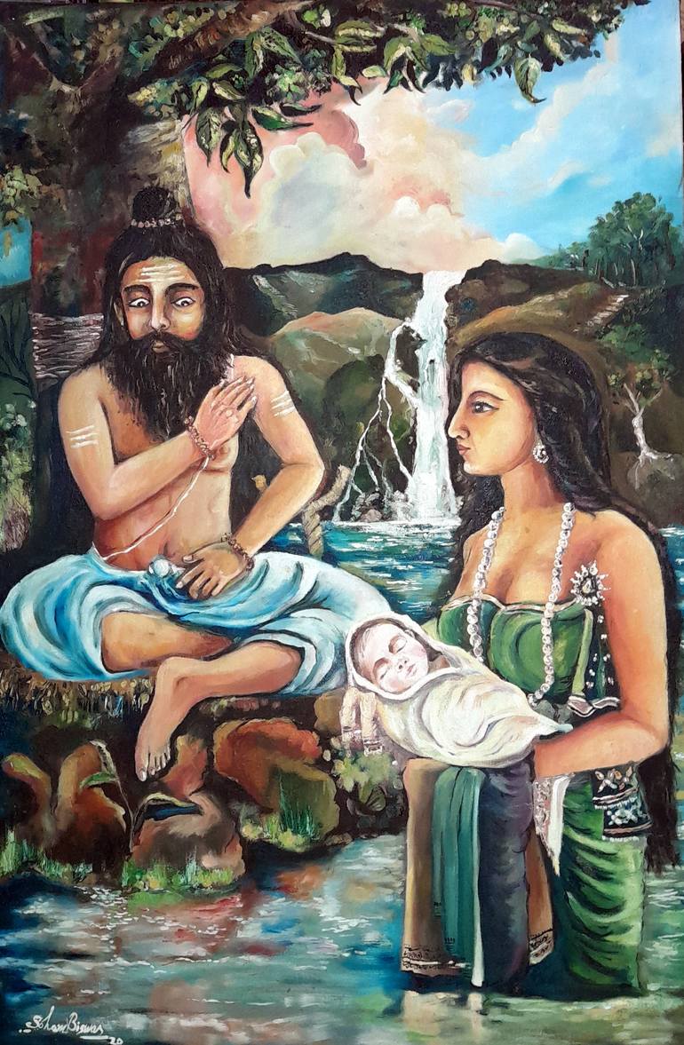 Original Art Deco Other Painting by Soham Biswas
