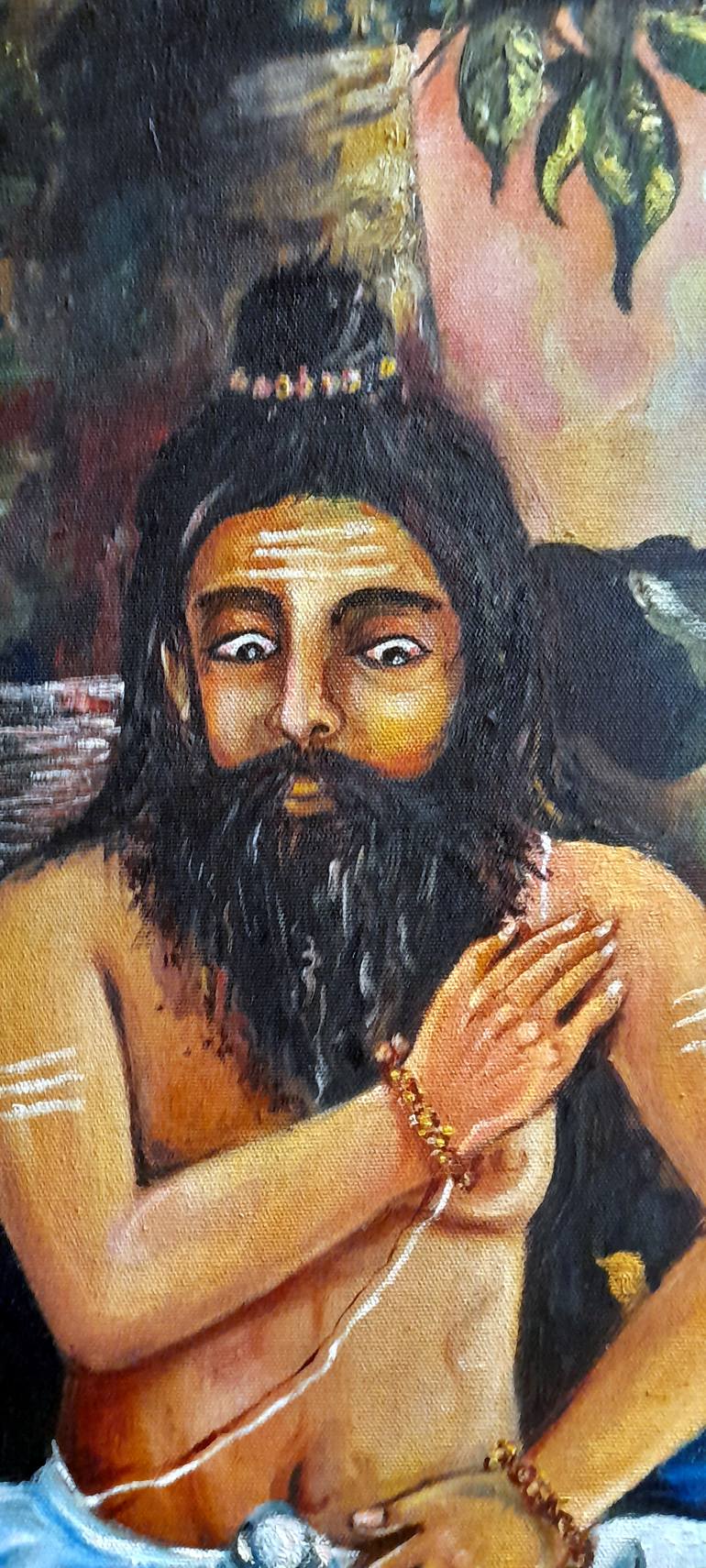 Original Art Deco Other Painting by Soham Biswas