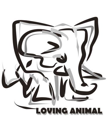 loving Animal the beautiful way to healing our earth nature be kind be honest for future life of live beside to beside with other creature - Limited Edition of 100 thumb