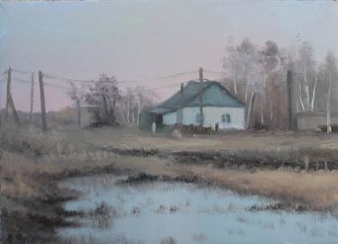 Print of Realism Home Paintings by Erzhan Akhaev