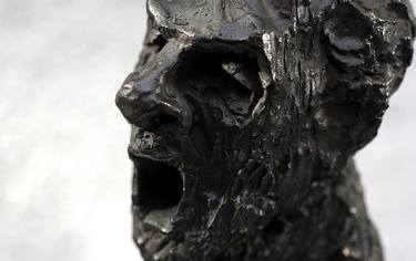 Original Figurative Men Sculpture by Val Kan