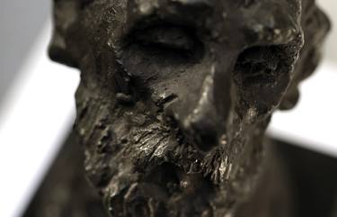 Original Figurative Men Sculpture by Val Kan