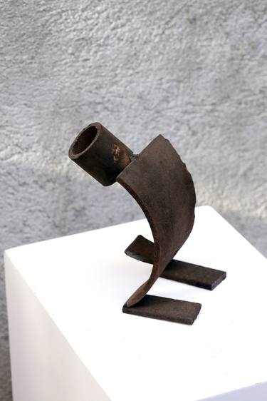 Original Figurative Erotic Sculpture by Val Kan