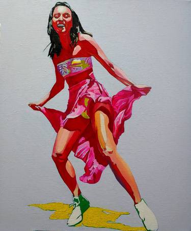 Saatchi Art Artist taehyeong kim; Painting, “dance with joy” #art