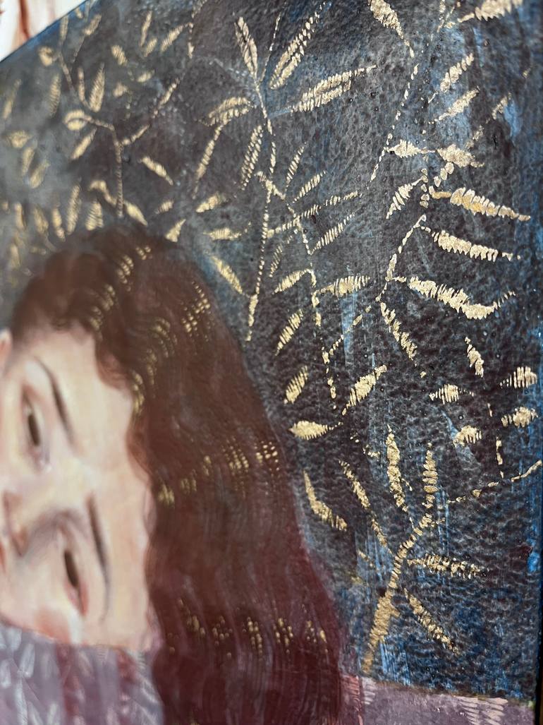 Original Romanticism Women Painting by Viktoriia Kolosovska