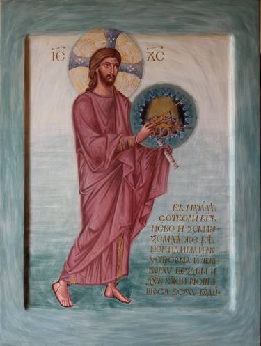 Print of Religious Paintings by Viktoriia Kolosovska