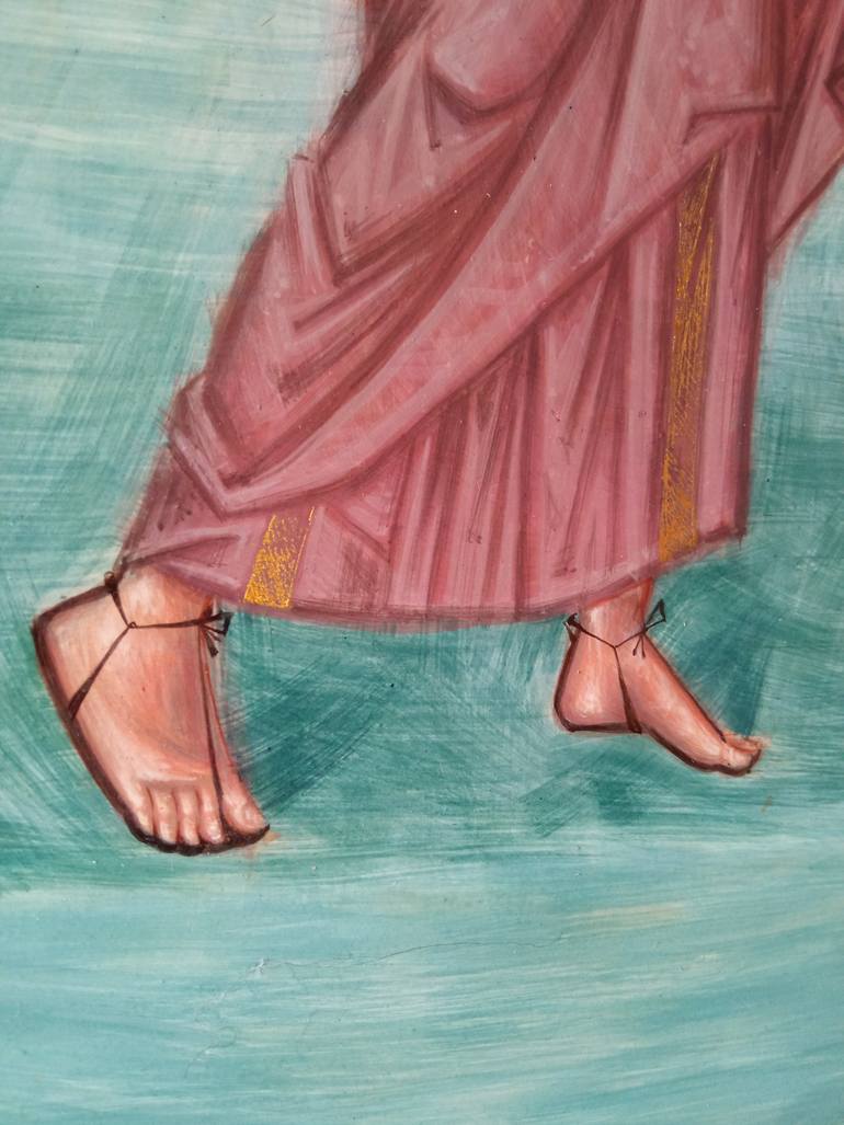 Original Other Religion Painting by Viktoriia Kolosovska