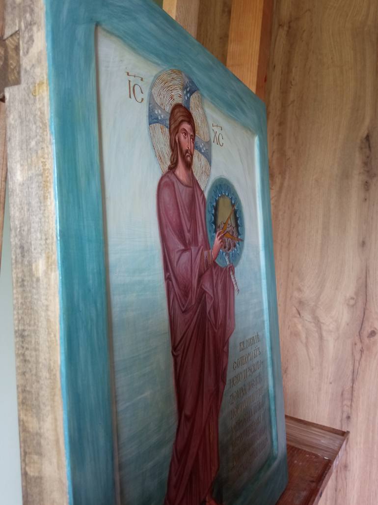 Original Other Religion Painting by Viktoriia Kolosovska