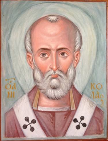 Icon of Saint Nicholas thumb