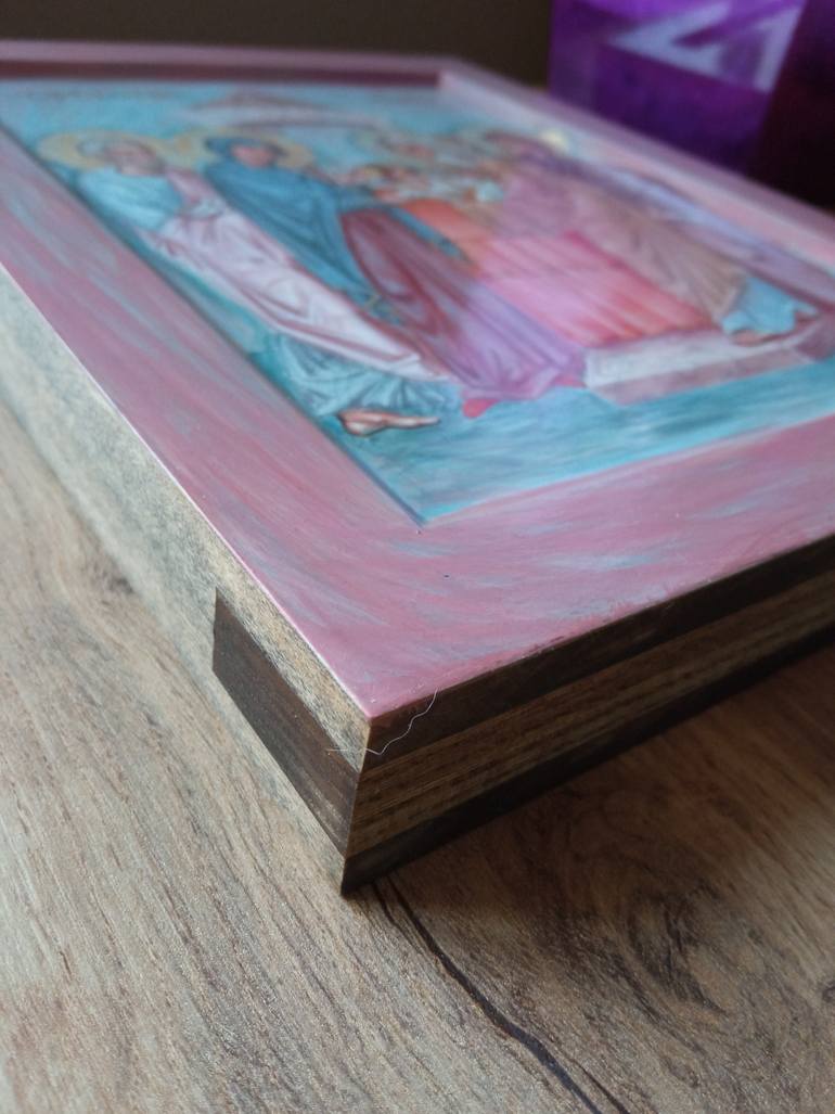 Original Other Religion Painting by Viktoriia Kolosovska